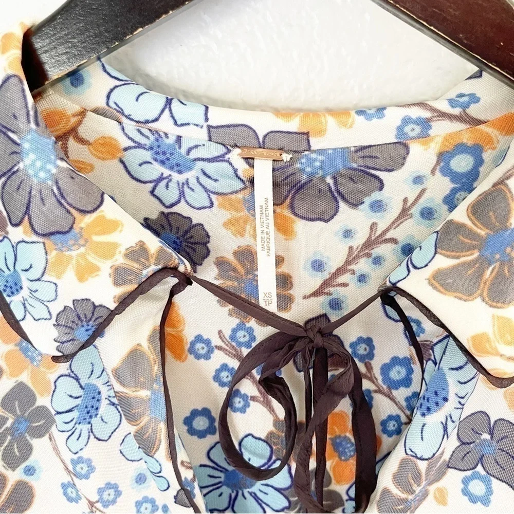 NWT FREE PEOPLE Daisy Jane Mini Dress XS - Picture 6 of 13